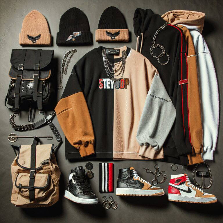 Create a Personal Brand with Streetwear