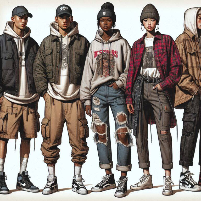The Art of Layering Streetwear Outfits
