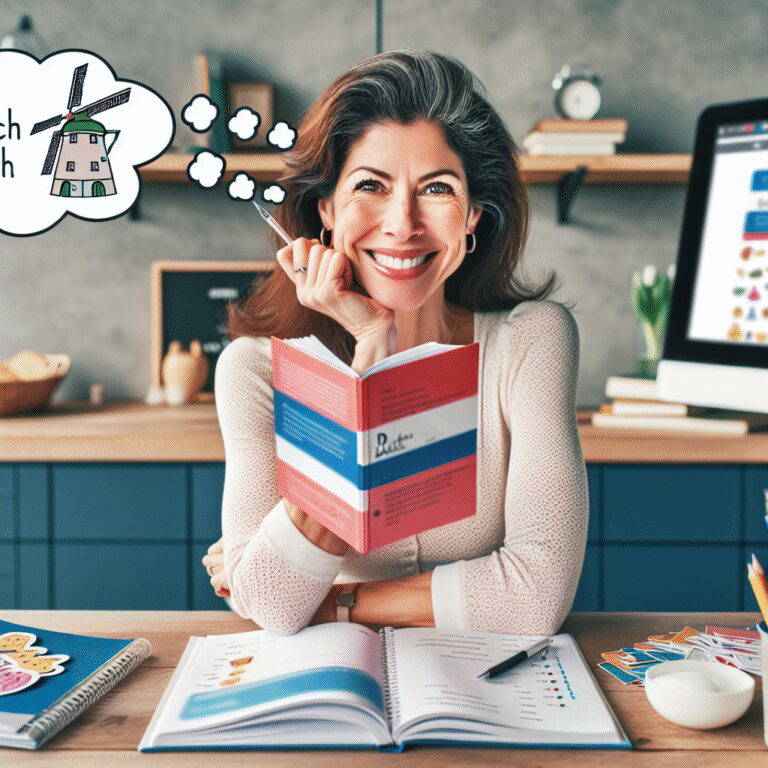 ماذا تتوقع عند تعلم اللغة الهولندية كشخص بالغ؟ تعلم مهارات جديدة